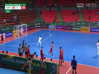 五人制亚洲杯四分之一决赛 塔吉克斯坦VS阿富汗 20240424